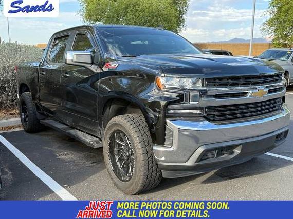 CHEVROLET SILVERADO LTD 2022 1GCUYDED5NZ217303 image